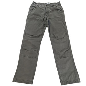 Carhartt Olive Gray Men's Work Pants - Gorpcore 32x32